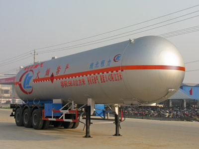 56立方液化氣體運(yùn)輸車(chē)