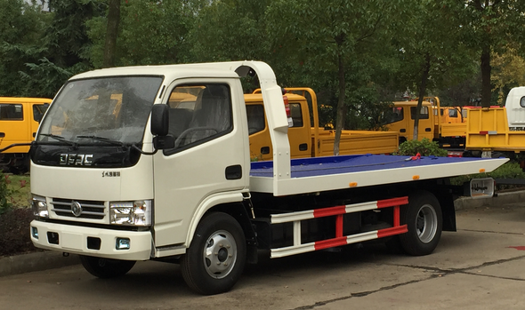 多利卡一托二清障車（藍(lán)牌）