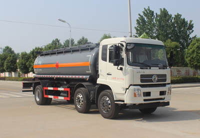 東風(fēng)小三軸18.5m³易燃液體罐式運(yùn)輸車